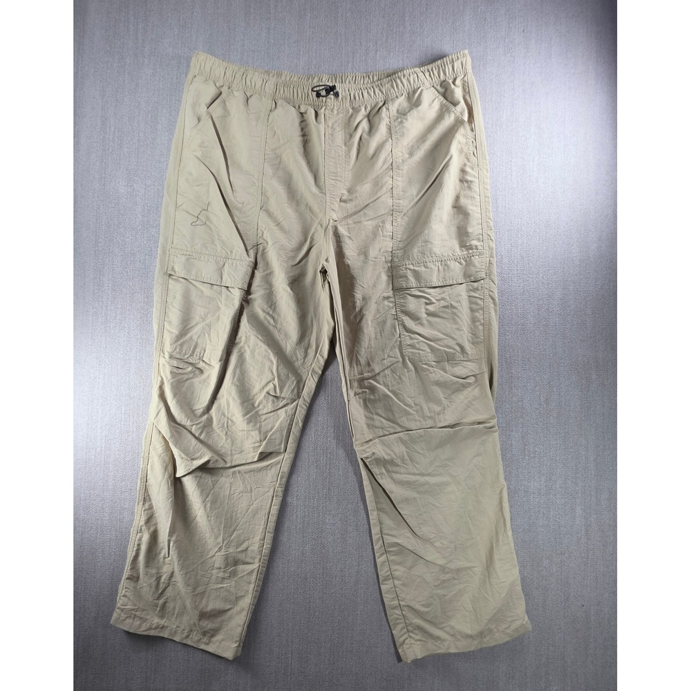 Original Use Cargo Pants Mens XXL Tan Lightweight Outdoor Hiking Utility Trouser
